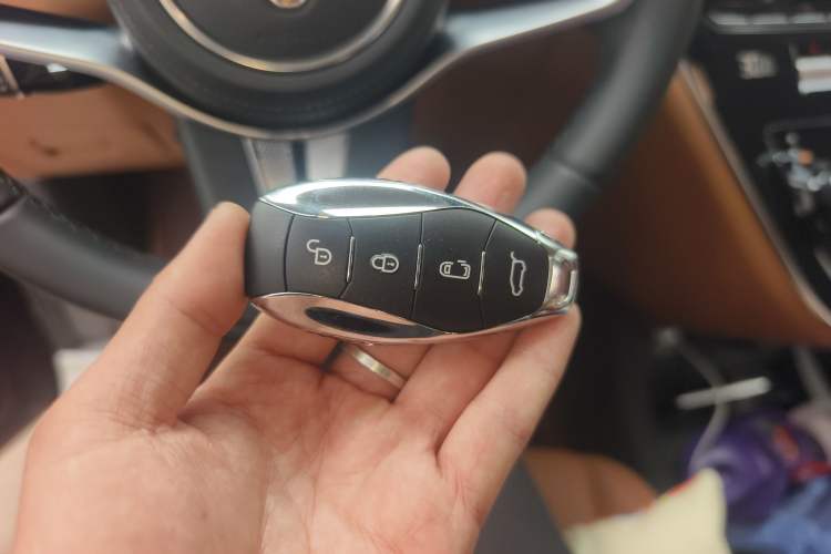 Used Hongqi HQ9 PHEV 2024 2.0T Four-Wheel Drive Business Edition Vehicle Key