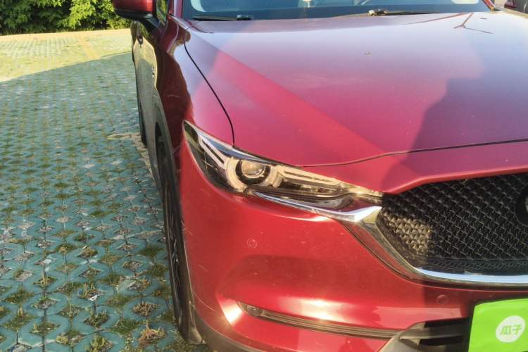Used Mazda CX-5 2019 Cloud-Controlled Version 2.5L Automatic 4x4 ZhiZun Trim China VI Standard
