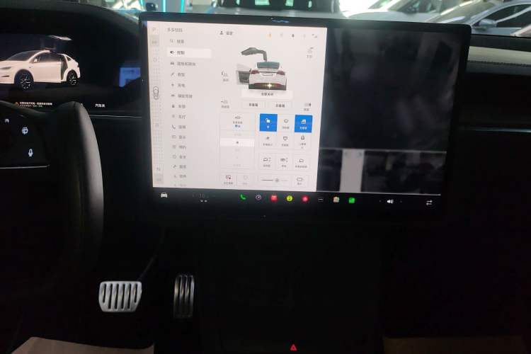 Used Tesla Model X 2023 Dual-Motor All-Wheel-Drive Version