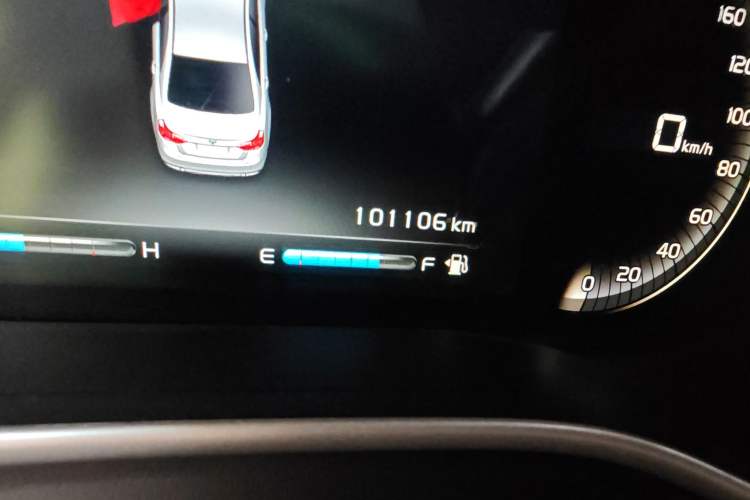 Used Geely Auto Emgrand 2018 1.5L Manual Upward Connect Edition