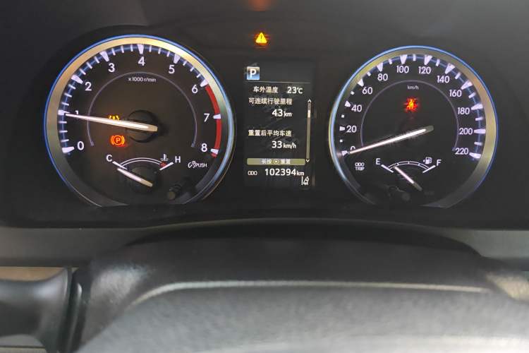 Used Toyota Highlander 2018 2.0T Four-Wheel Drive Knight Edition 7 Seats China VI Standard