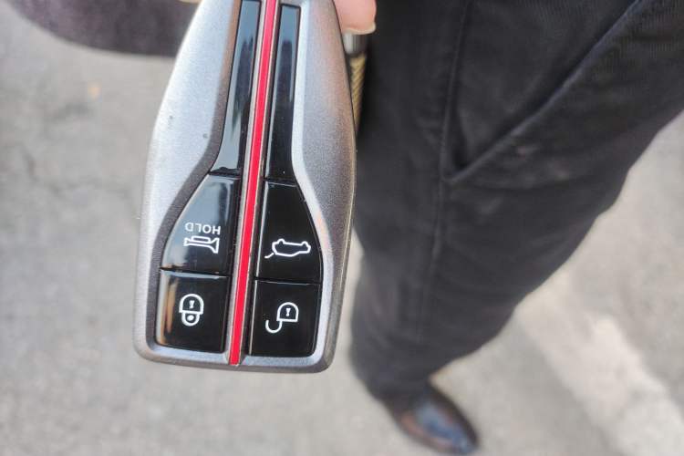 Used Hongqi HS5 2019 2.0T Smart Connect Flagship Edition