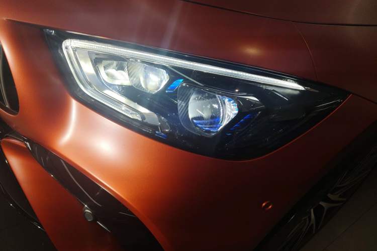 Used Mercedes-Benz AMG GT 2022 AMG GT 50 4MATIC+ Four-Door Coupe Left Front Headlight