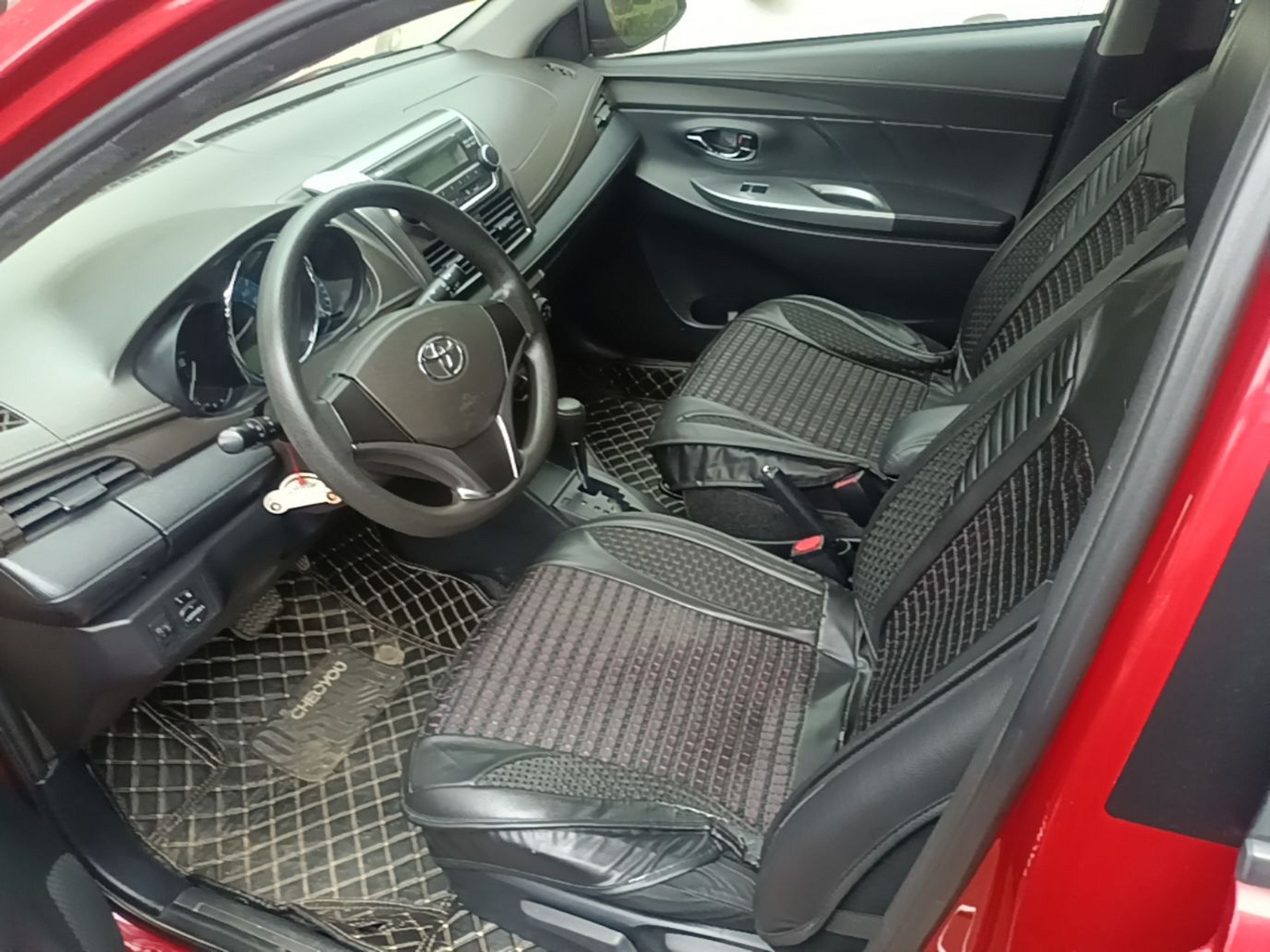 Avant de la voiture