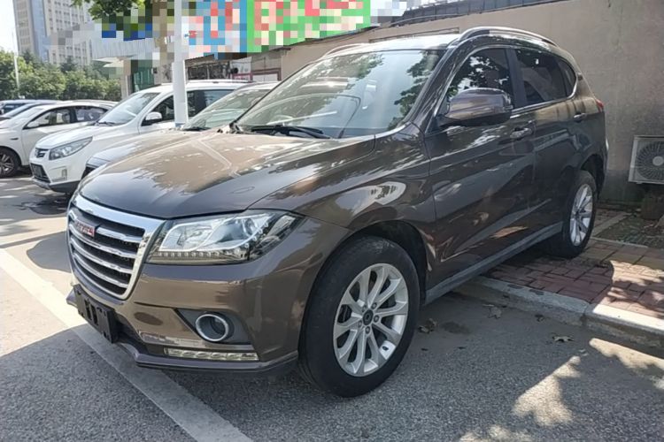 Used Haval H2 2017 Red-Label 1.5T Manual Two-Wheel Drive Luxury Model Guazi used car, China used car export, Used car for sale, Used  cars, Cheapest cars for sale
