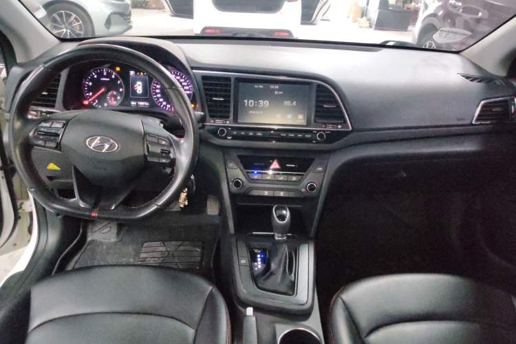 Used Hyundai Elantra (6th Generation / Lingdong) 2016 1.4T Dual-Clutch Xuan Dong · Dynamic Version
