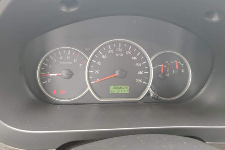 Used Wuling Hongguang 2015 1.5L S Basic Version China V Standard Instrument Cluster