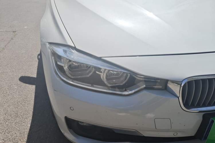 Used BMW 3 Series 2018 320Li Fashion Model
