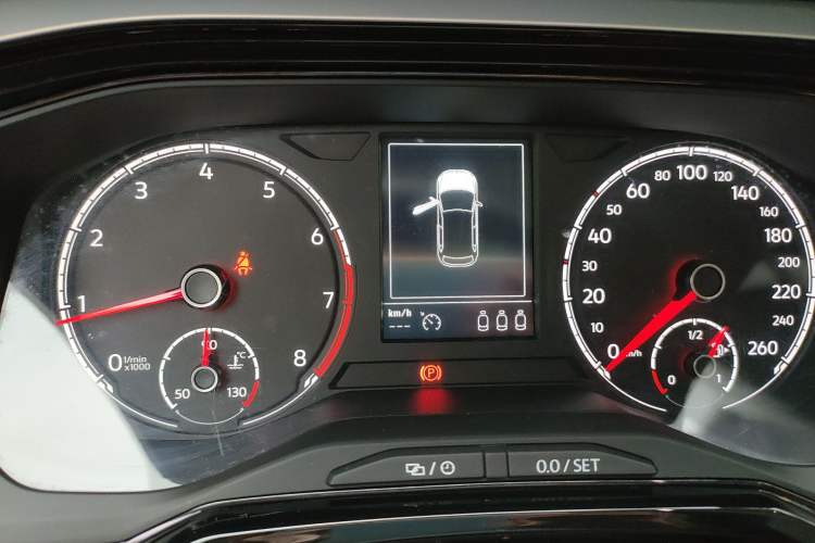 Used Volkswagen Polo 2021 Plus 1.5L Automatic Colorful Tech Edition Instrument Cluster