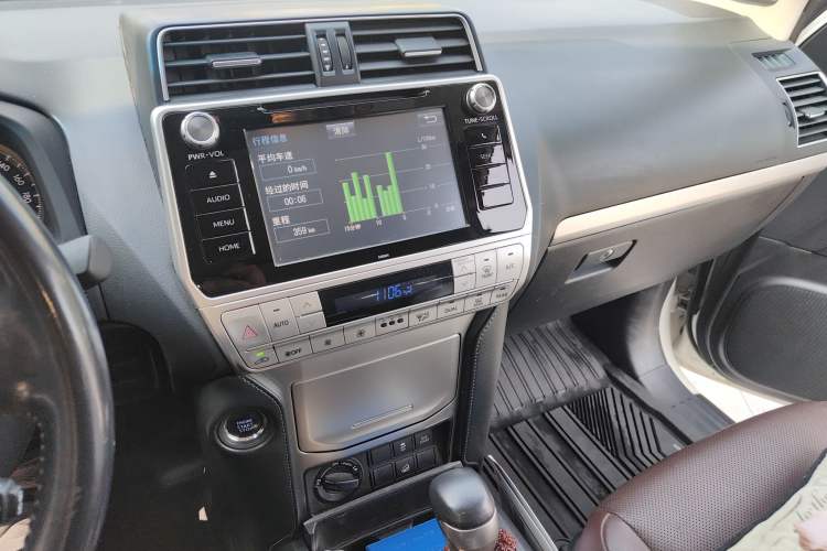 Used Toyota Prado 2019 3.5L Automatic TX-L Deluxe Edition with Rear-Mounted Spare Tire