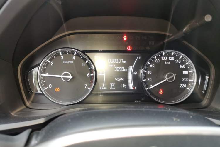 Used Honda Crider 2019 180 Turbo CVT Comfort Version China VI Instrument Cluster