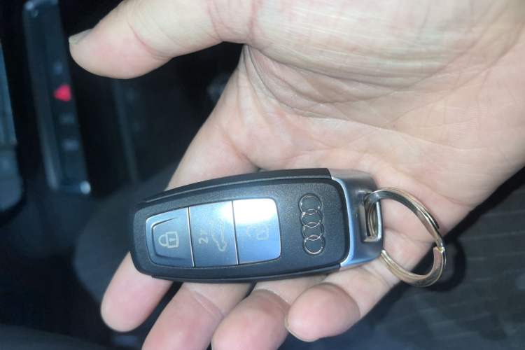 Used Audi A3 2021 Sportback 35 TFSI Fashionable Sports Model Vehicle Key