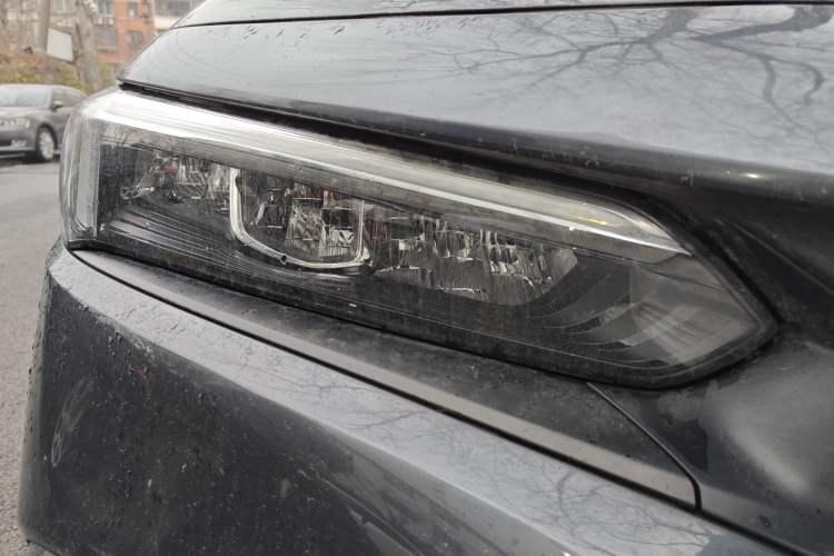 Used Honda Civic 2023 240TURBO CVT Dynamic Edition Exterior 6