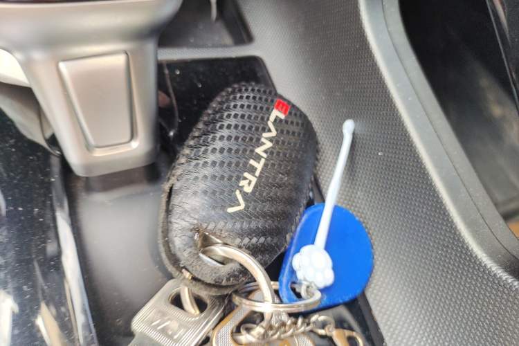 Used Hyundai Elantra 2021 1.5L CVT LUX Prestige Edition Vehicle Key