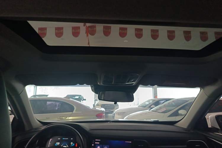 Used Haval F7x 2021 2.0T Two-Wheel Drive Smart & Trendy Edition Headliner