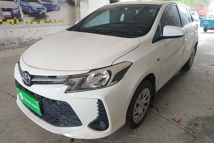 Used Toyota Vios FS 2021 1.5L CVT Fengchi Edition
