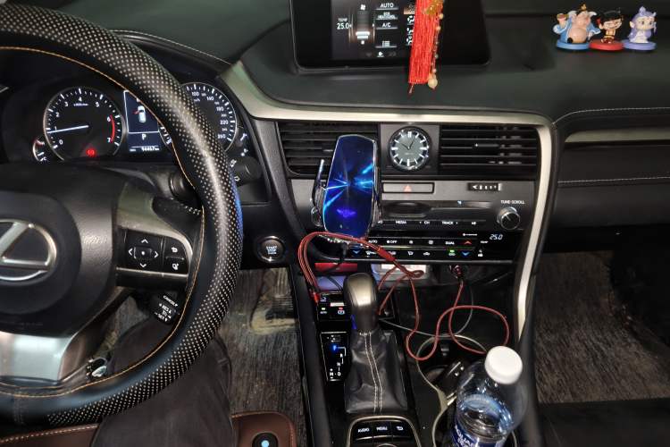 Used Lexus RX 2016 300 Two-Wheel Drive Comfort Edition China V Standard Audio And AC Panel