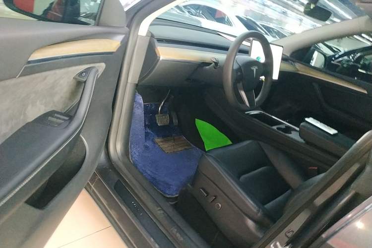 Used Tesla Model Y 2022 Revised Version Rear-Wheel Drive Driver Seat
