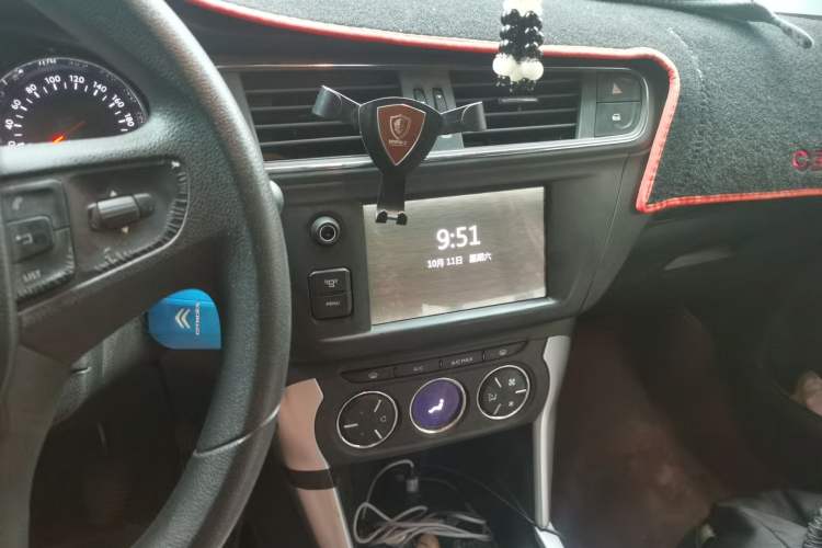 Used Citroen C3-XR 2018 1.6L Manual Pioneer Model Audio And AC Panel