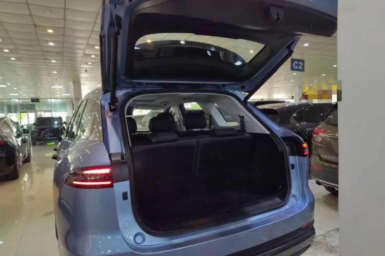 Used Chery Fengyun T9 2024 120 Long-Range Flagship Version 7 Seats Ternary Lithium Trunk