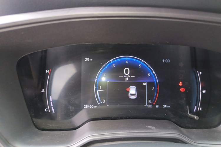 Used Toyota FRONTLANDER 2024 2.0L CVT Elite Edition Instrument Cluster