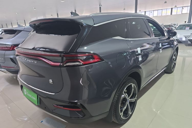 Used BYD Tang New Energy 2021 DM-i 112KM Prestige Model Rear Right 45 Deg