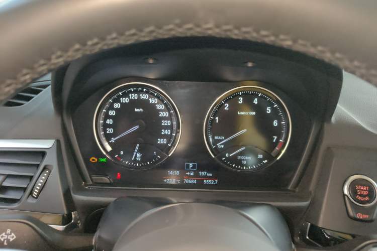 Used BMW 1 Series 2020 125i Leading Model M Sport Package Instrument Cluster