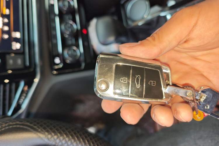 Used Volkswagen Teramont 2019 380TSI Four-Wheel Drive Comfort Edition China VI Standard Vehicle Key