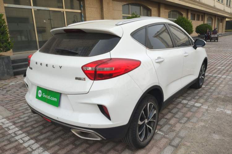 Used Geely Auto Emgrand GS 2019 1.4T CVT Edition Rear Right 45 Deg
