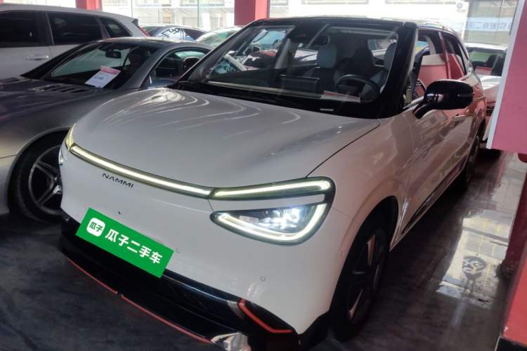 Used Dongfeng NAMMI 01 2024 Co-Creation Edition – Co-Creation WE Version