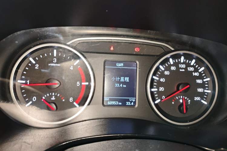 Used Great Wall Wingle 5 2021 2.0T Diesel Two-Wheel Drive Elite Version Big Double Cab China VI Standard GW4D20M