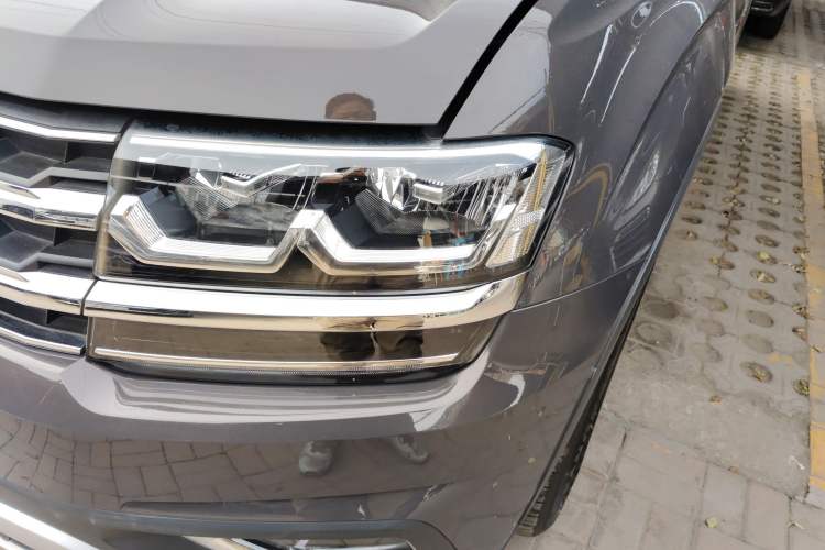 Used Volkswagen Teramont 2019 380TSI Four-Wheel Drive Luxury Version China VI Standard