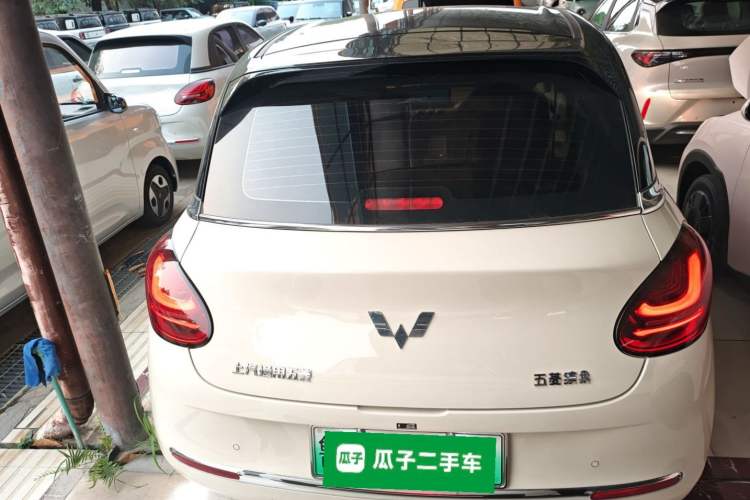 Used Wuling Bingo 2025 333 km Enjoyment Version Rear