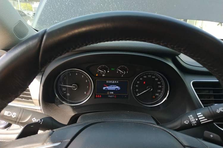 Used Buick LaCrosse 2022 652T Luxury Version Instrument Cluster