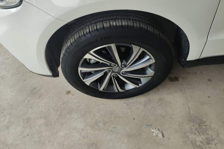 Used Geely Auto Vision X6 2020 1.4T CVT Luxury Edition