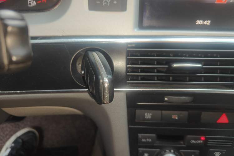 Used Audi A6L 2011 2.4L Technology Edition Vehicle Key