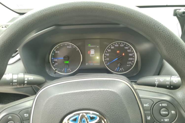 Used Toyota Wildlander 2020 Dual-Engine 2.5L E-CVT Two-Wheel Drive Luxury Edition Instrument Cluster