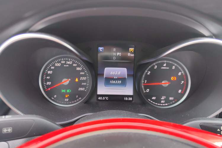 Used Mercedes-Benz C-Class 2016 C 200 L
