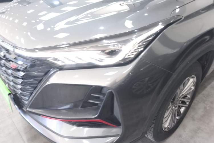 Used Changan CS75 PLUS 2022 1.5T Automatic Luxury Model