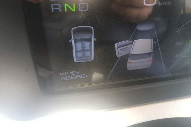 Used Wuling Hongguang MINIEV 2024 3rd Generation 215km Advanced Version Instrument Cluster