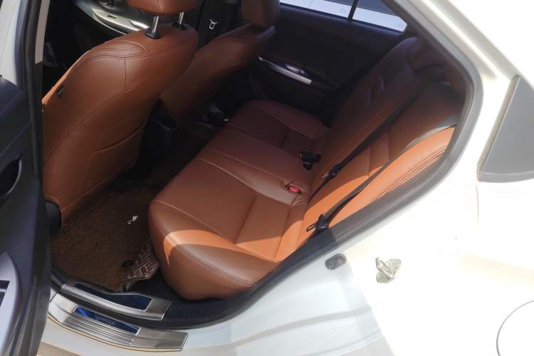 Used Toyota YARiS L Zhi Xiang 2017 1.5E CVT Dynamic Edition Left Rear Seat