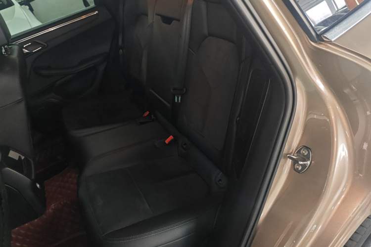 Used Porsche Macan 2014 Macan 2.0T Left Rear Seat