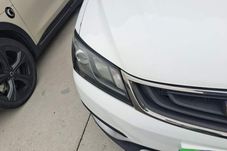 Used Geely Auto Emgrand 2017 Hatchback RS Million Edition 1.5L CVT Upward Version
