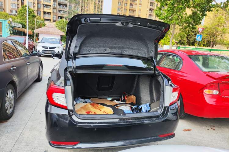 Used Honda Crider 2019 180 Turbo CVT Leading Edition China V Trunk