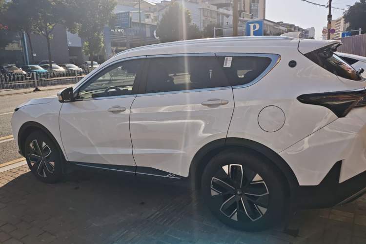 Used JETOUR Shanhai Shanhai L7 2024 1.5T 120km MAX+ 7-Seater