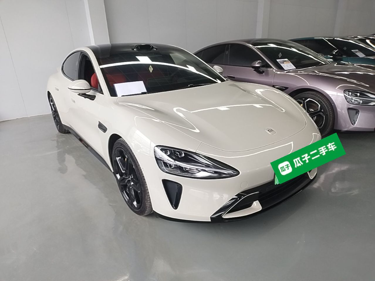 Xiaomi Auto SU7 2024 Four-Wheel Drive Ultra-Long Range Advanced Intelligent Driving Max Edition — снимка 3
