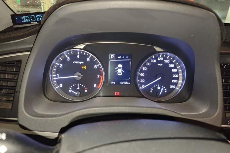 Used Hyundai Elantra (6th Generation / Lingdong) 2018 1.6L Automatic 15th Anniversary Special Edition Instrument Cluster