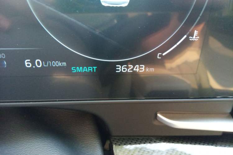 Used Kia Sportage (Chinese Domestic Model) 2023 1.5T Two-Wheel Drive Prestige Edition Odometer Close Up