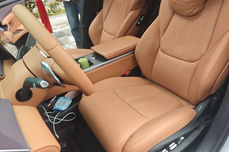 Used BYD Han L 2025 EV 701 km LiDAR Flagship Edition Left Front Seat