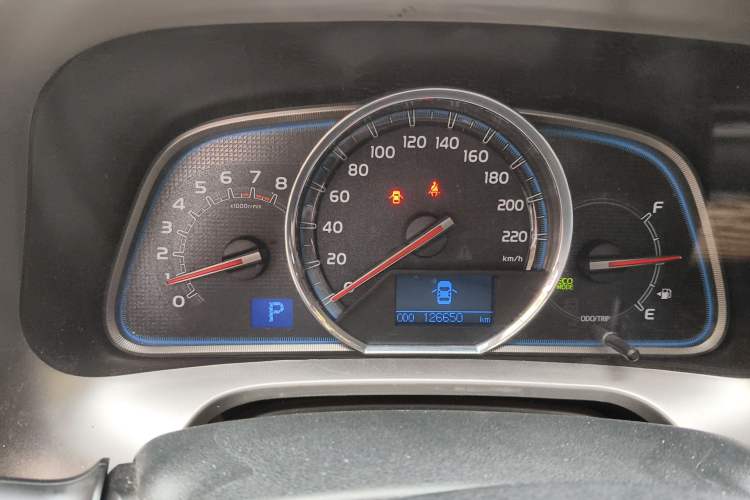 Used Toyota RAV4 2013 2.0L CVT Four-Wheel Drive New Edition Instrument Cluster